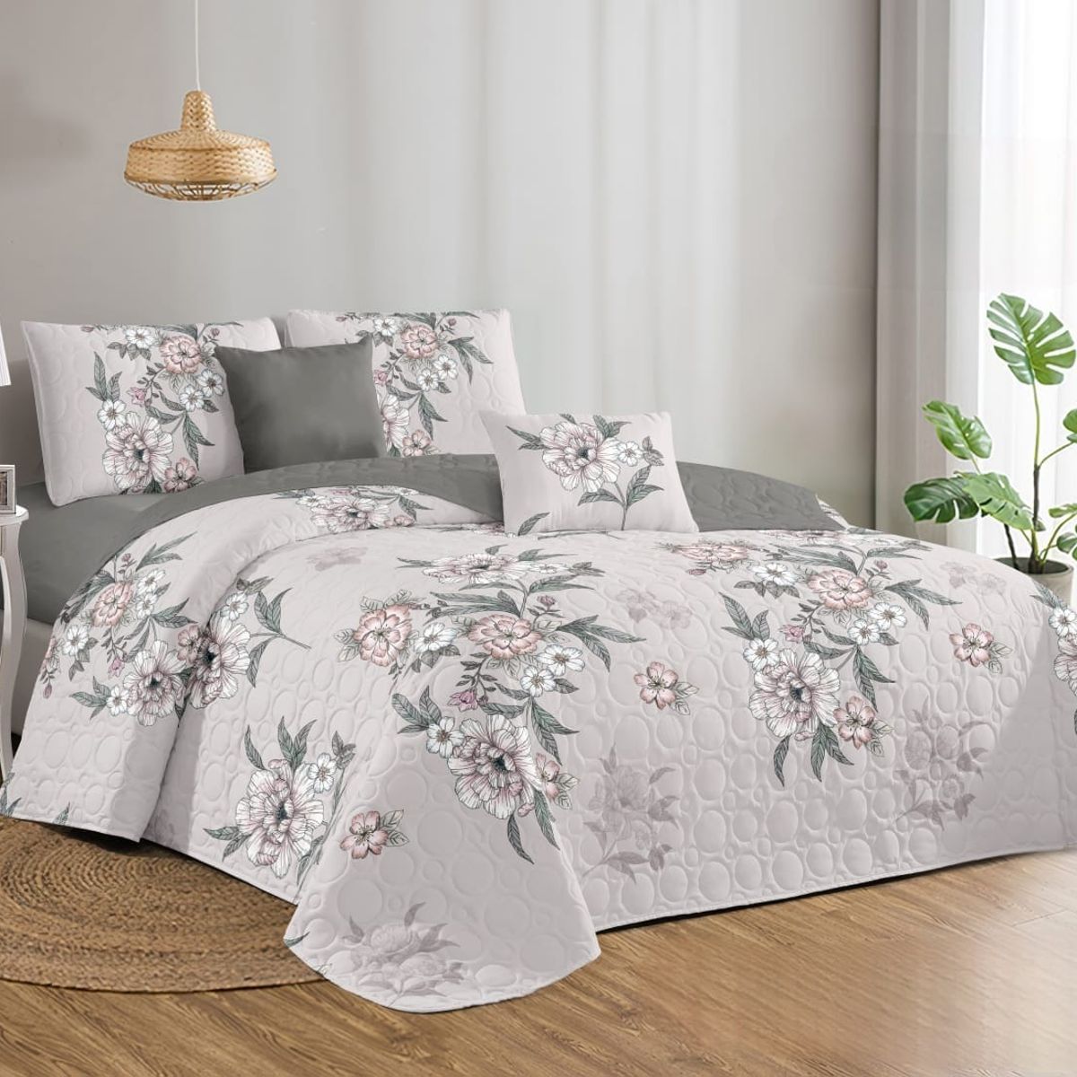 GENERICO - Quilt de Verano 2 Plazas. TFCC629