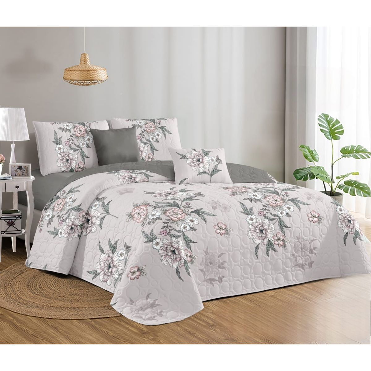 GENERICO - Quilt de Verano 2 Plazas. TFCC629