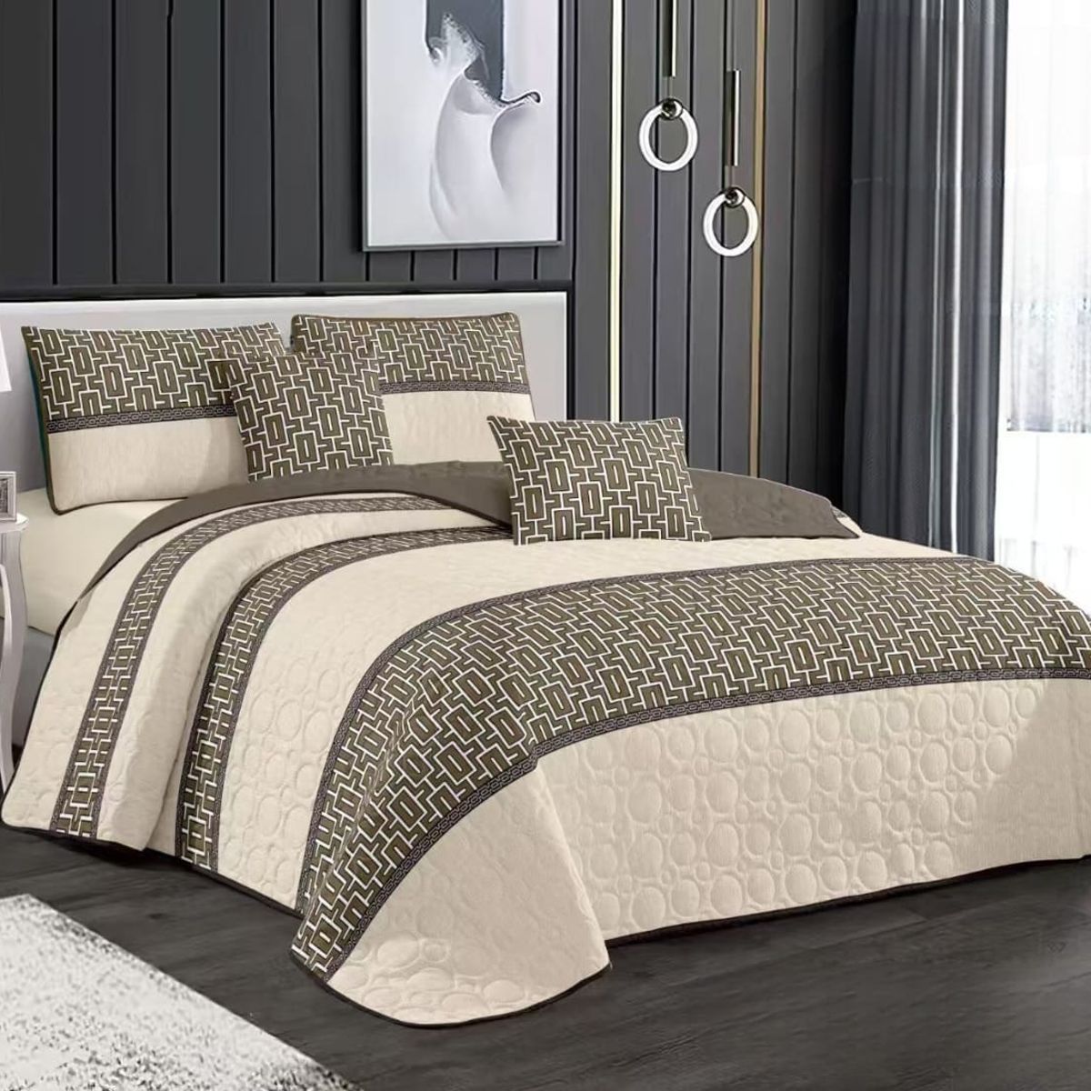 GENERICO - Quilt de Verano 2 Plazas. TFCC630