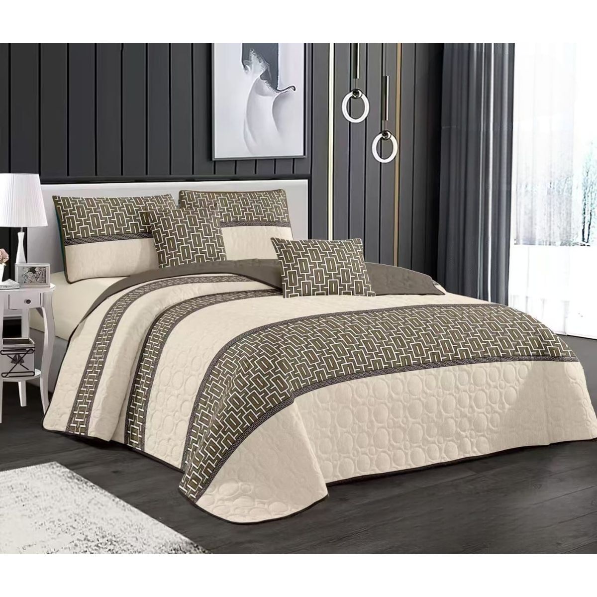 GENERICO - Quilt de Verano 2 Plazas. TFCC630