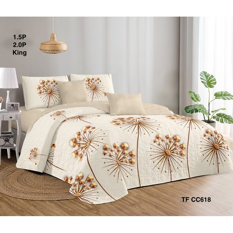 GENERICO - cubrecamas  quilt verano 2plazas 230x250