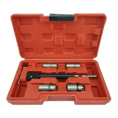 GENERICO - Kit Escariador Asiento Inyectores Diesel Petrolero Univeral