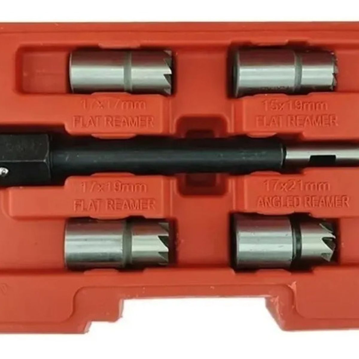 GENERICO - Kit Escariador Asiento Inyectores Diesel Petrolero Univeral