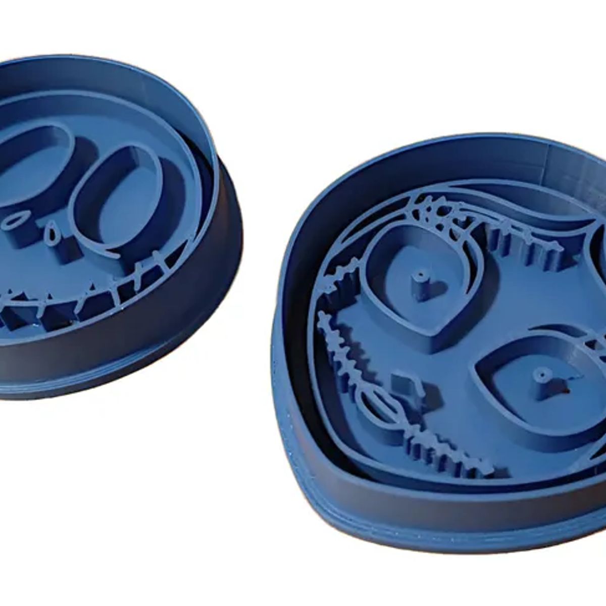 GENERICO - Molde para galletas - Jack y Sally