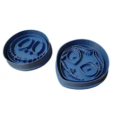 GENERICO - Molde para galletas - Jack y Sally
