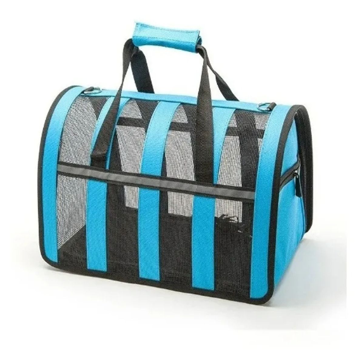 GENERICO - Bolso Transporte Mascotas Talla M 41x26x24 Mediano Malla