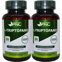 FNL - 2 X L-triptofano 180 Cap 250 Mg Buen Sueño Adios Al Stress.