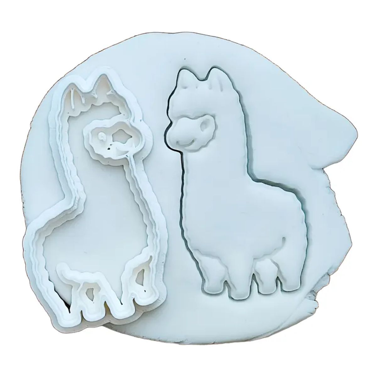 GENERICO - Molde para galletas - Forma de Alpaca