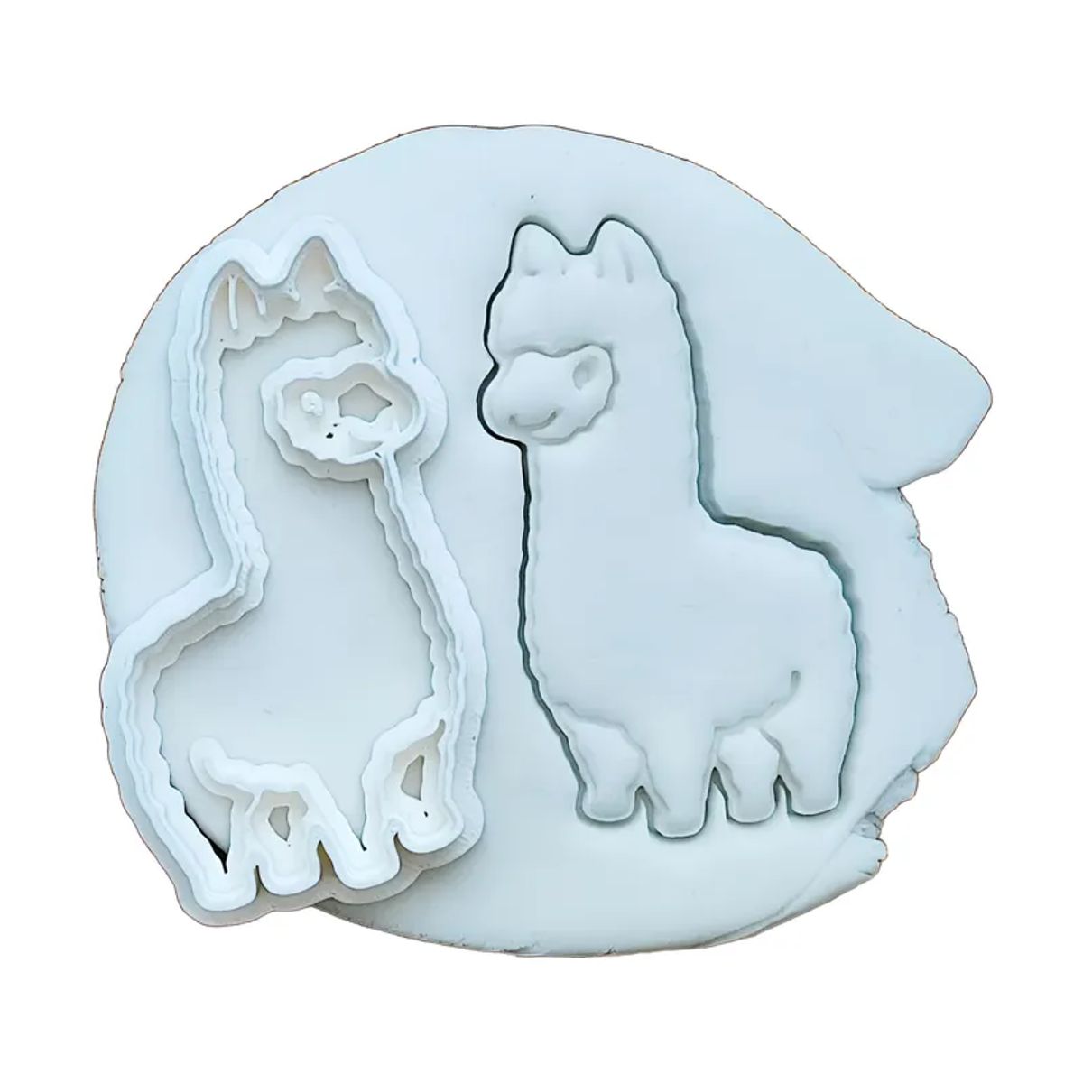 GENERICO - Molde para galletas - Forma de Alpaca