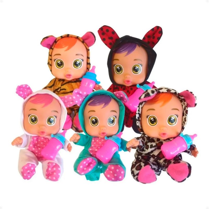 GENERICO - Muñeca Muñeco Bebé Baby Doll Con Accesorios