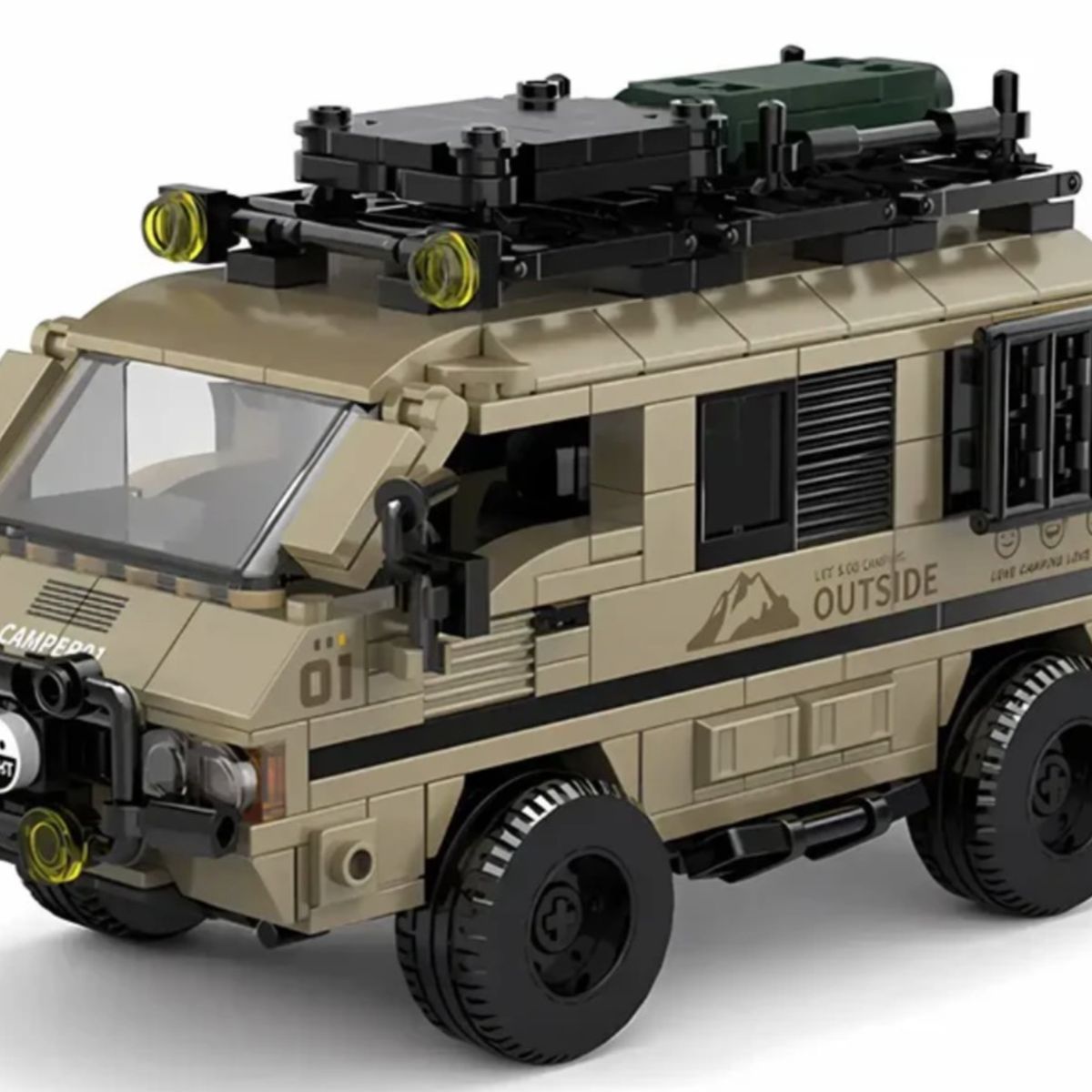 POWER BOX - Auto Jeep Campervan Mitsubishi Delica compatible Lego