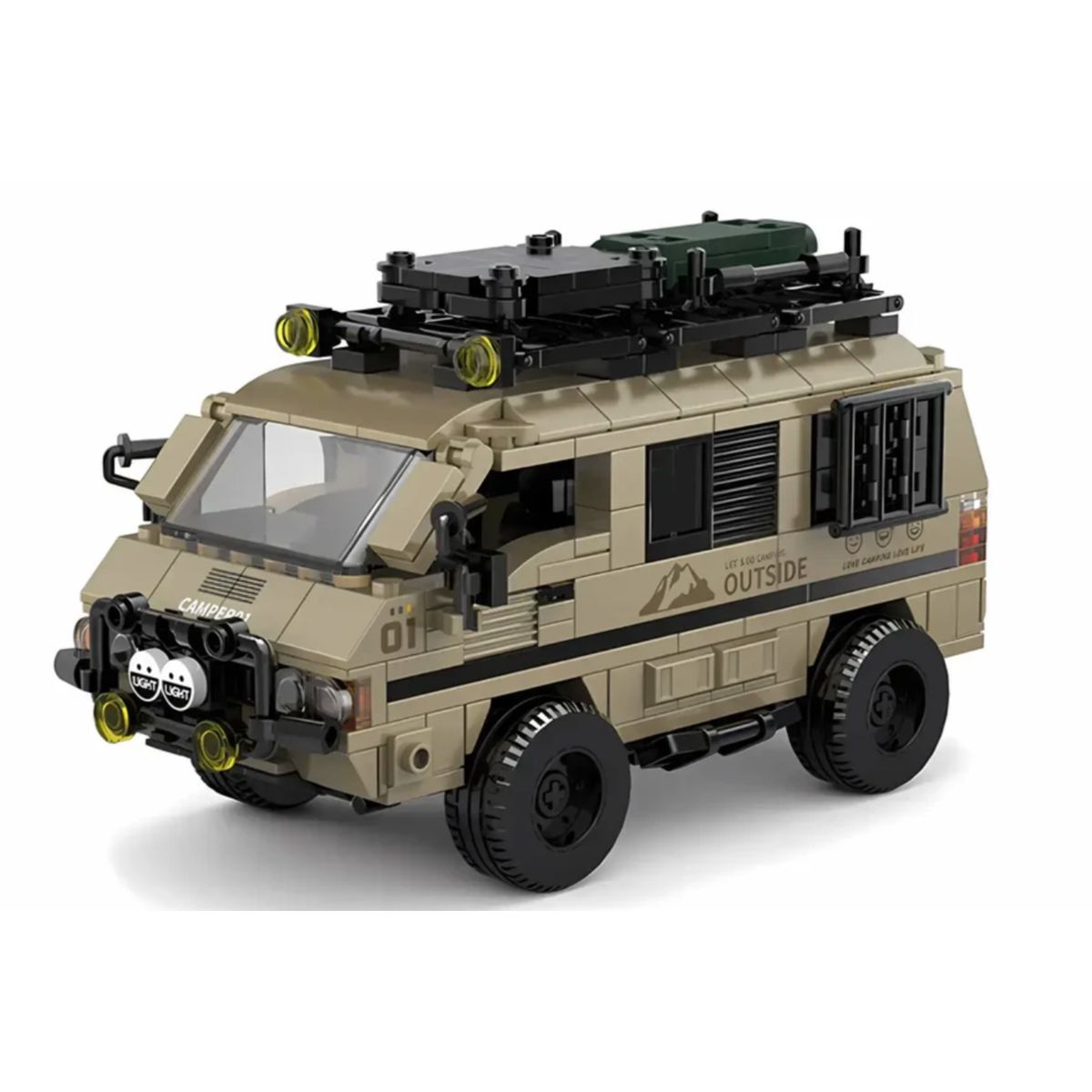 POWER BOX - Auto Jeep Campervan Mitsubishi Delica compatible Lego