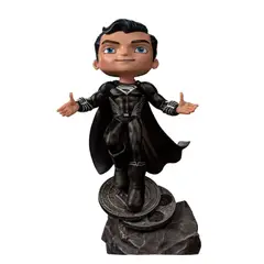 IRON STUDIOS - Superman Black Suit - Justice League - MiniCo -