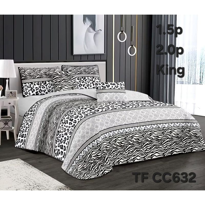 GENERICO - cubrecamas  quilt verano 2plazas 230x250