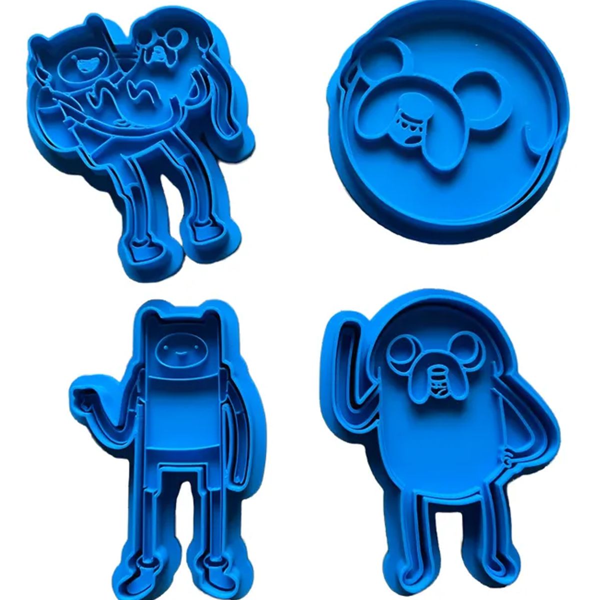 GENERICO - Molde para galletas - Hora de Aventura