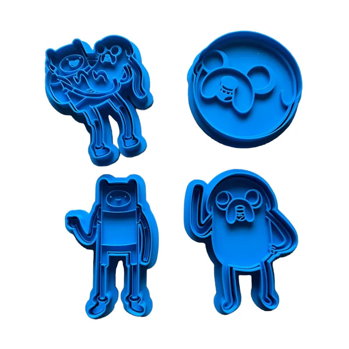 GENERICO - Molde para galletas - Hora de Aventura