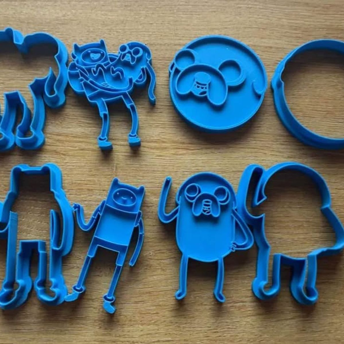 GENERICO - Molde para galletas - Hora de Aventura