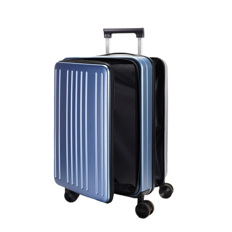 GENERICO - Maleta de Viaje; 12 Kilos; doble compartimiento