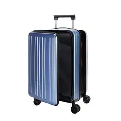 GENERICO - Maleta de Viaje; 12 Kilos; doble compartimiento