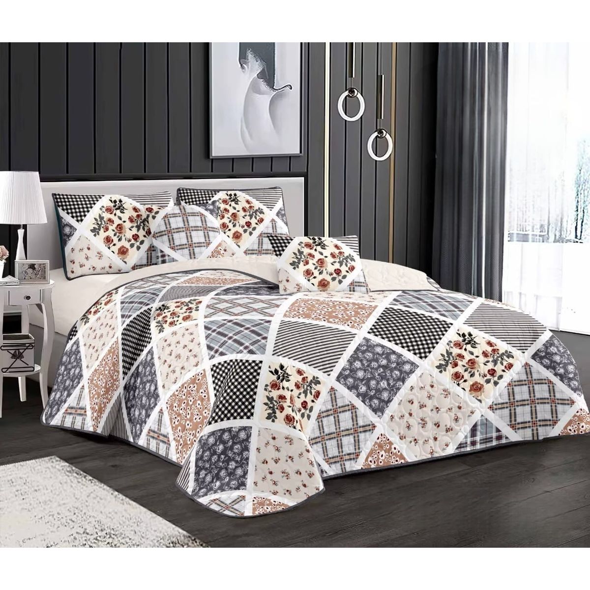 GENERICO - Quilt de Verano King TFCC612