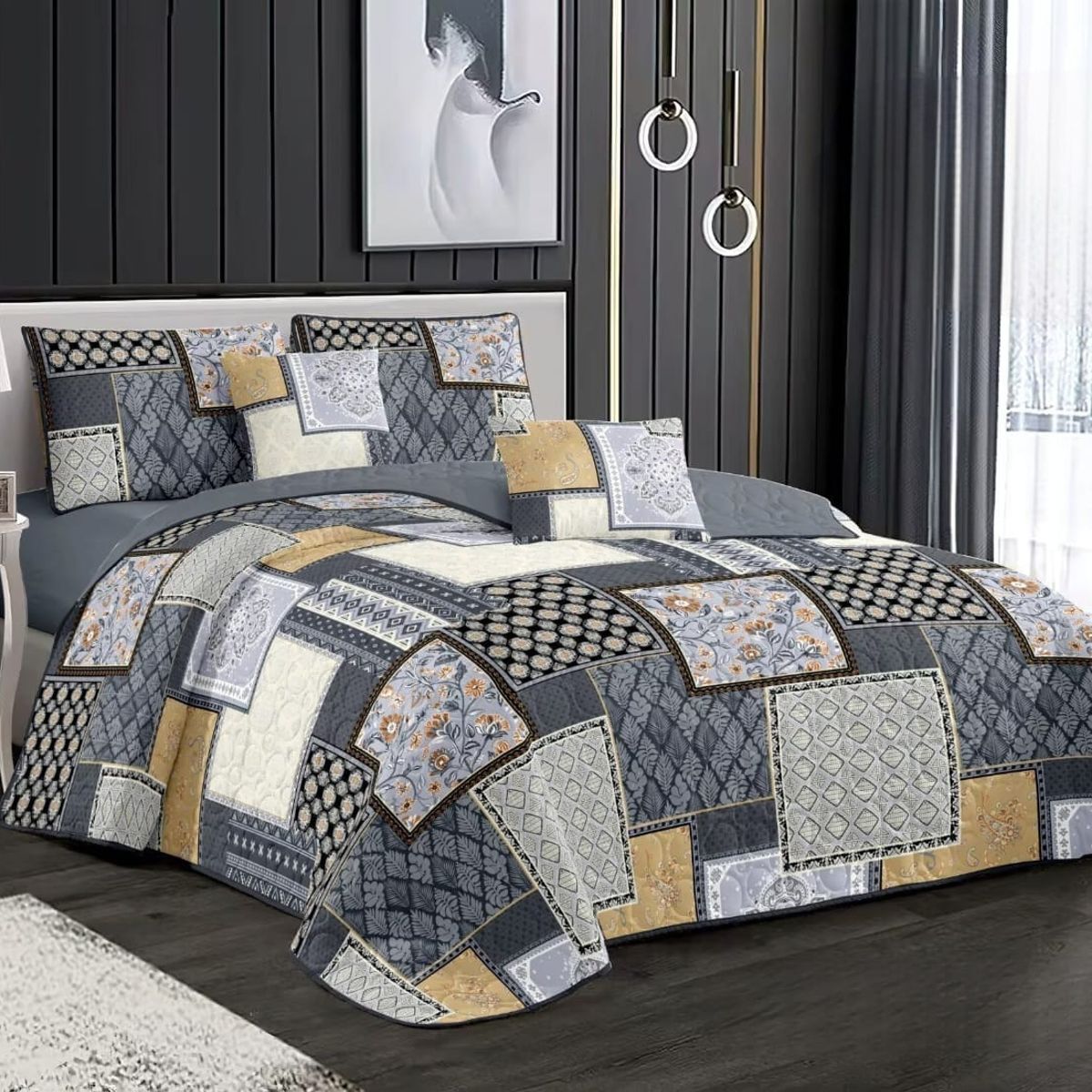 GENERICO - Quilt de Verano King TFCC613