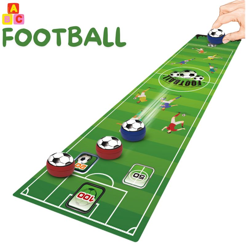 ABC - Juego de Fútbol de Mesa Diversión para Grandes y Chicos