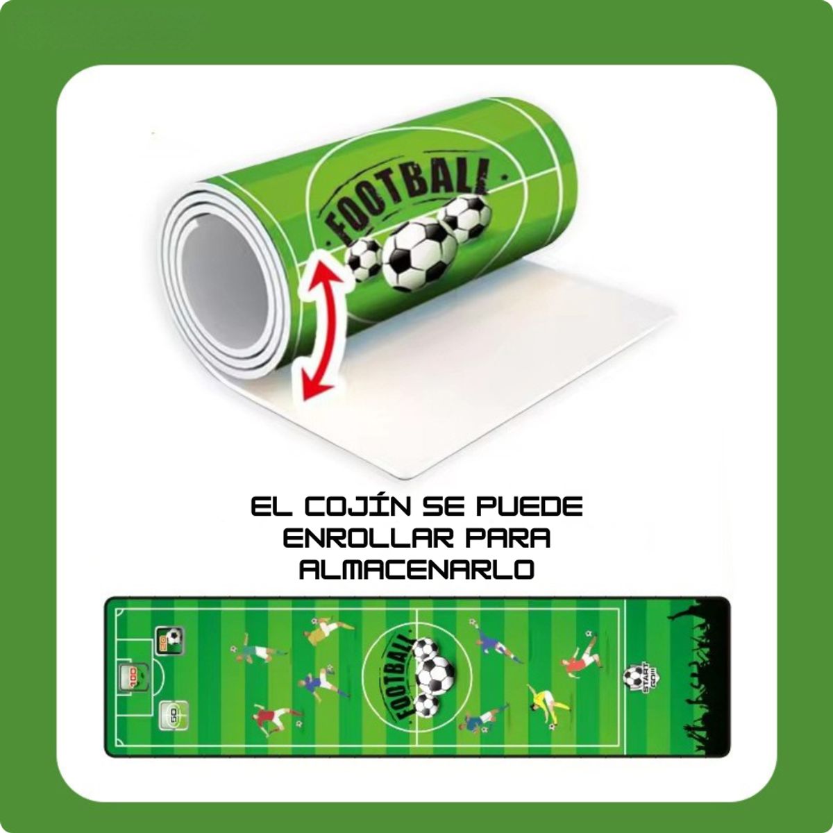 ABC - Juego de Fútbol de Mesa Diversión para Grandes y Chicos