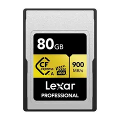 LEXAR - Memoria Cfexpress Tipo A Gold 80gb 900mbs 8k