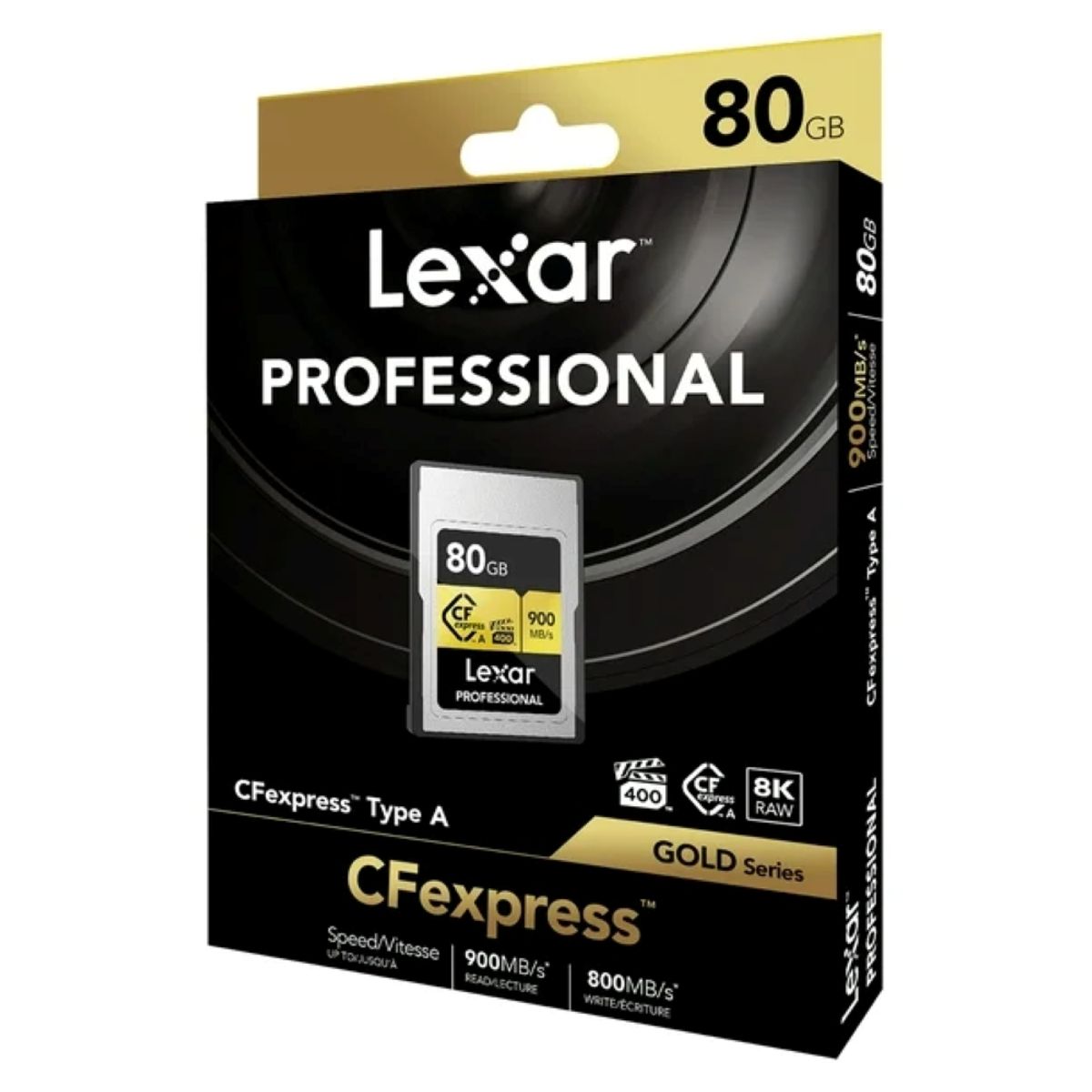 LEXAR - Memoria Cfexpress Tipo A Lexar Gold 80gb 900mbs 8k
