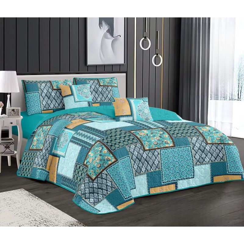 GENERICO - Quilt de Verano King TFCC614