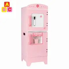 ABC - Refrigerador de Madera para Niños Juego de Imitación
