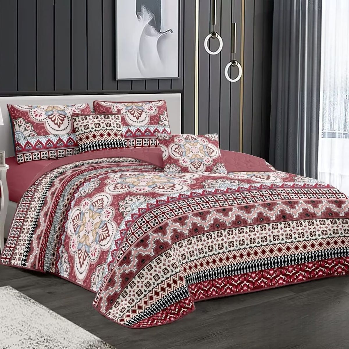 GENERICO - Quilt de Verano King TFCC617