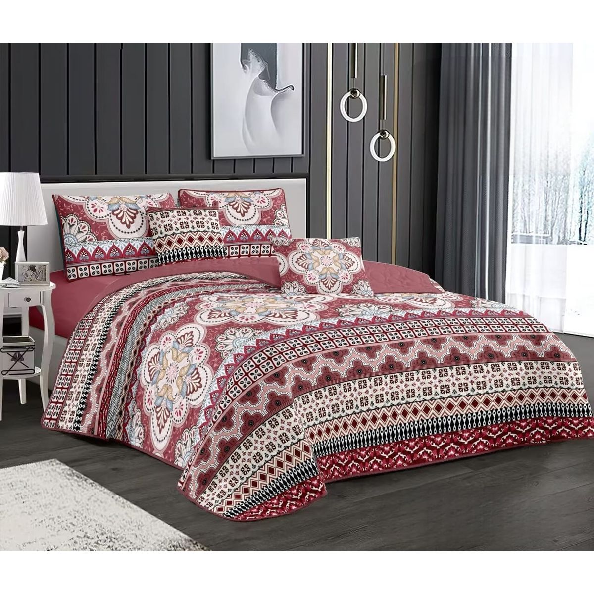 GENERICO - Quilt de Verano King TFCC617