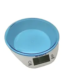 GENERICO - Balanza de Cocina Digital de Precisión Con Pocillo Desmontable