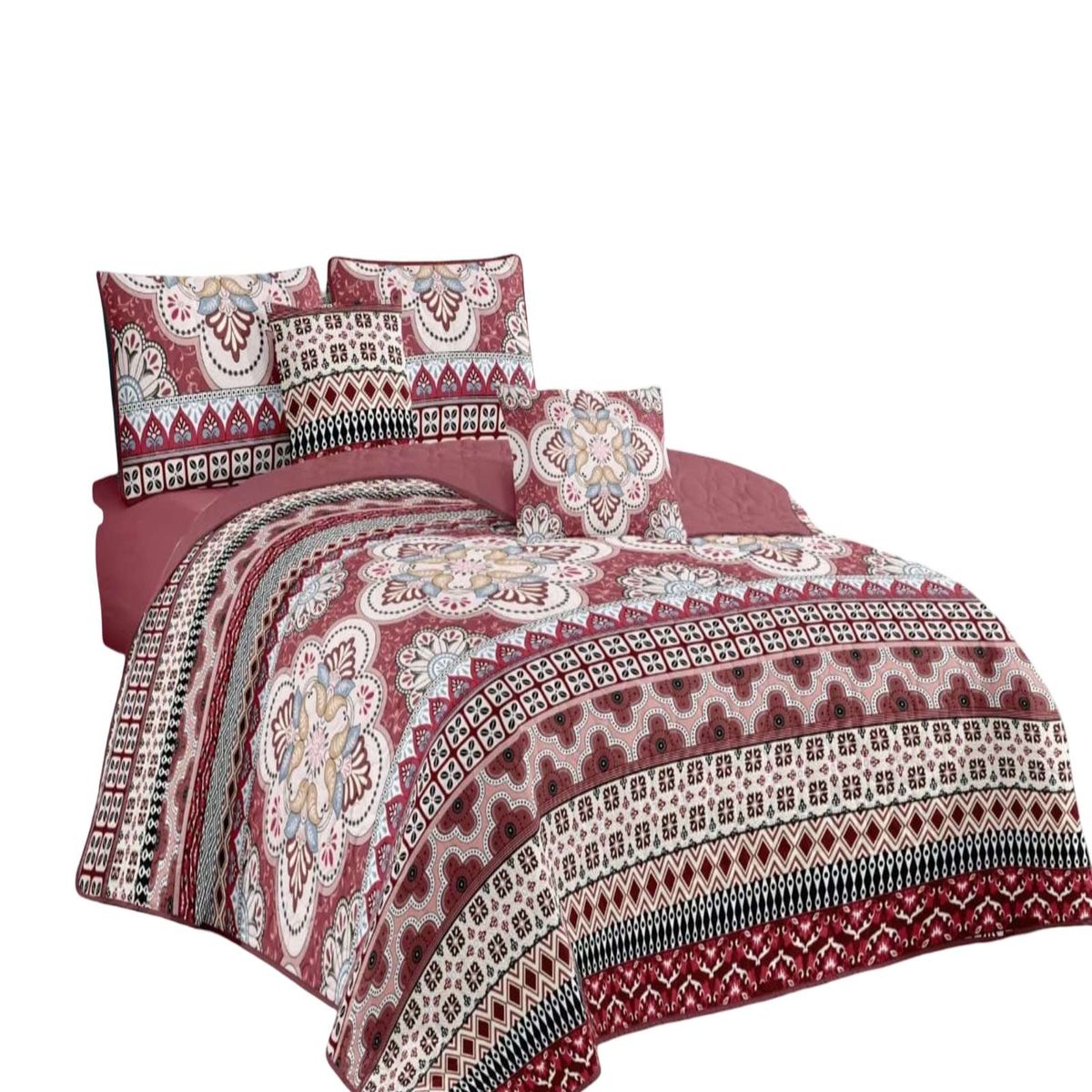 GENERICO - CUBRECAMA PRIMAVERA VERANO KING  V3