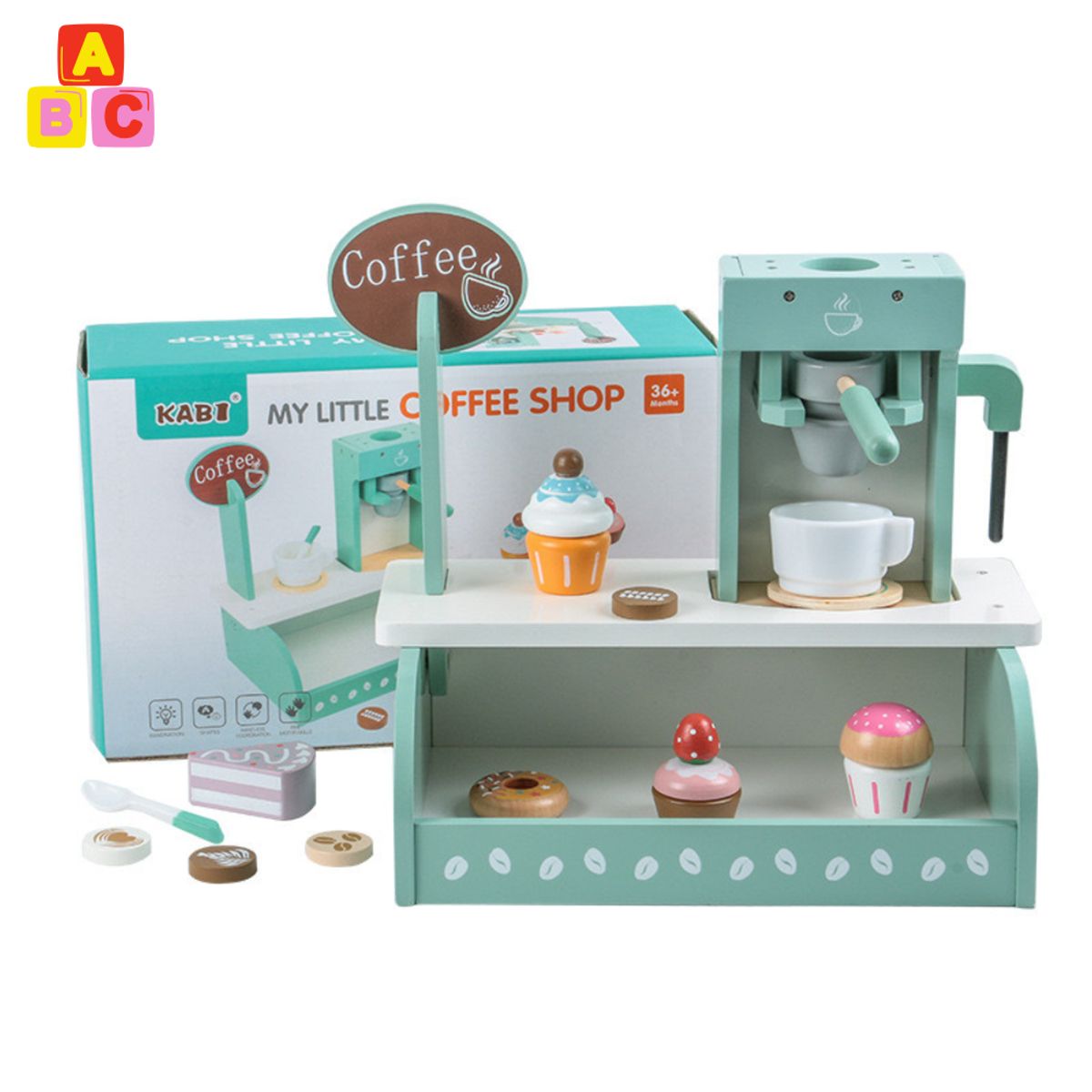 ABC - Cafetería de Madera My Little Coffee Shop