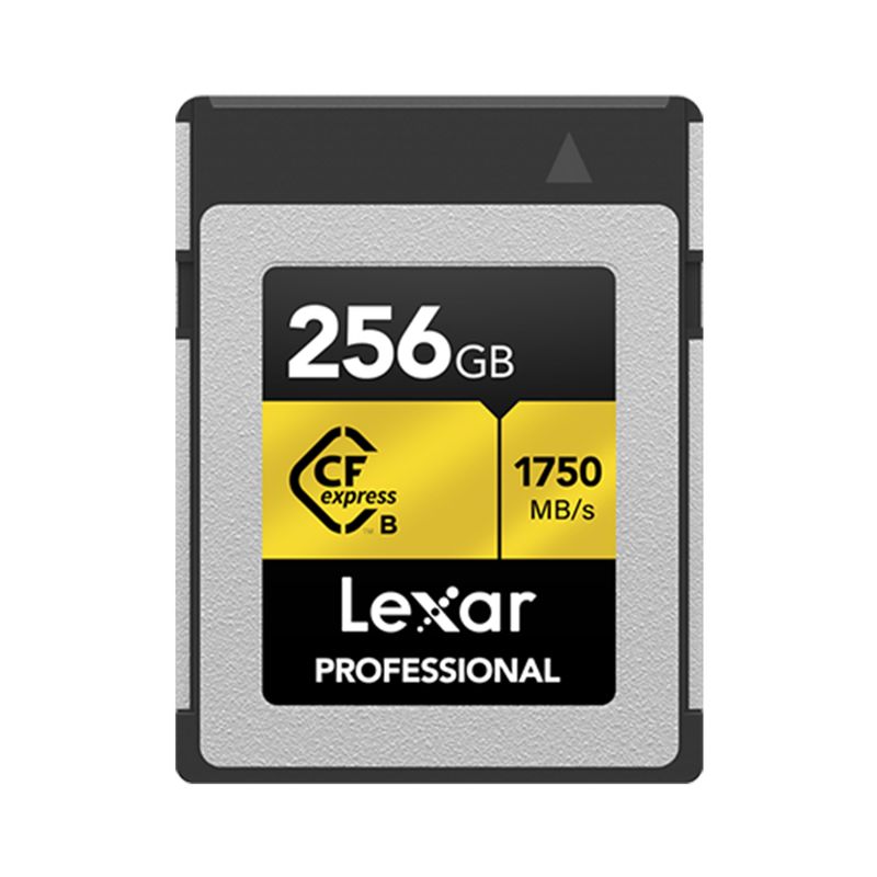 LEXAR - Tarjeta Lexar Professional CFexpres Tipo B Serie GOLD 256GB