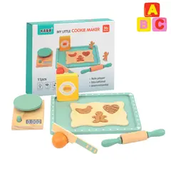 ABC - Set de Galletas de Madera “My Little Cookie Maker”