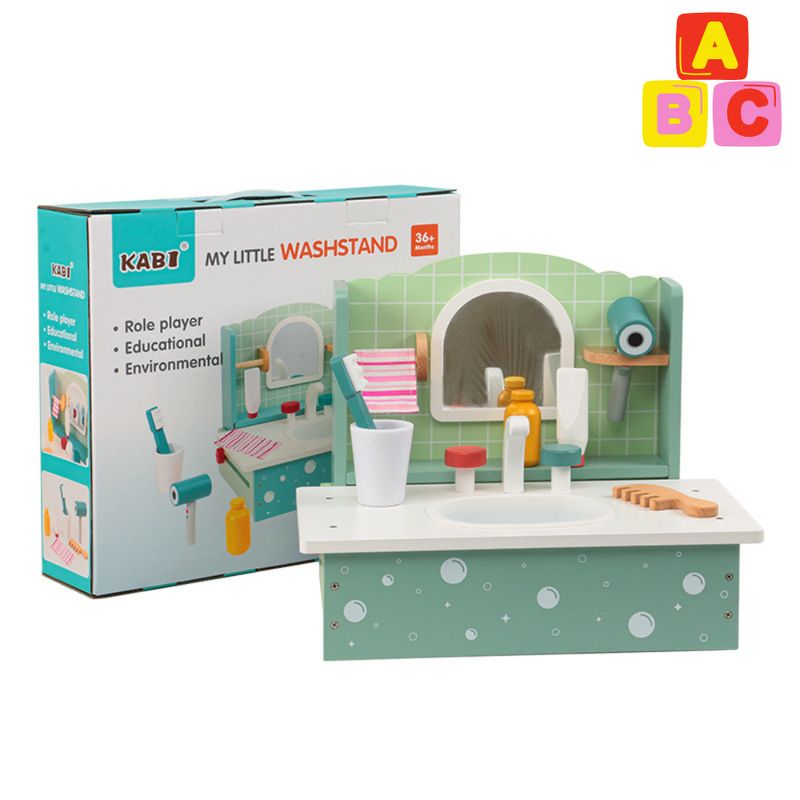 ABC - Lavamanos de Madera “My Little Washstand”