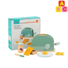 ABC - Tostadora de Madera “My Little Bread Maker”