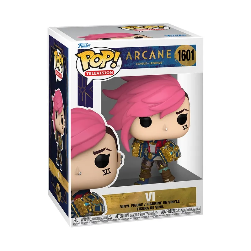 FUNKO - Funko Pop League Of Legends Arcane – VI 1601 (LoL)