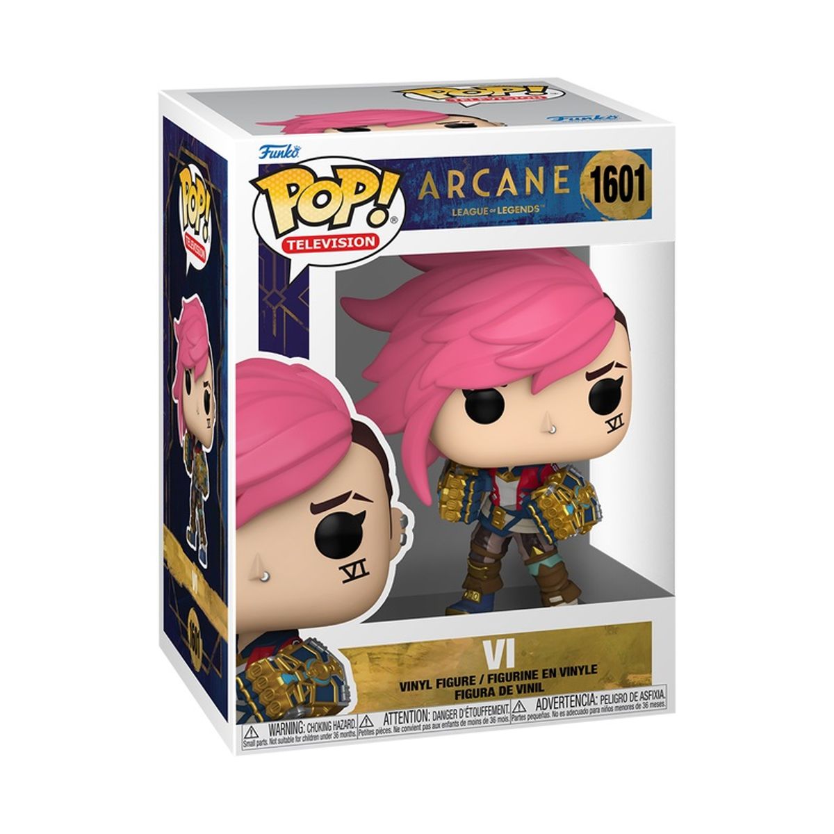 FUNKO - Funko Pop League Of Legends Arcane – VI 1601 (LoL)