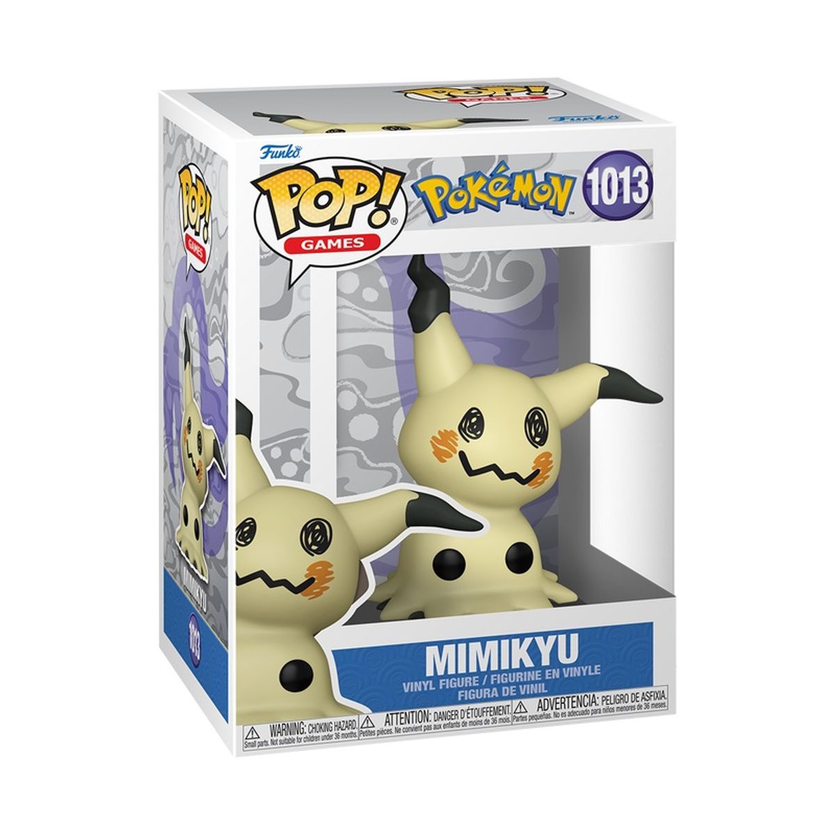 FUNKO - Funko Pop Pokemon Mimikyu 1013