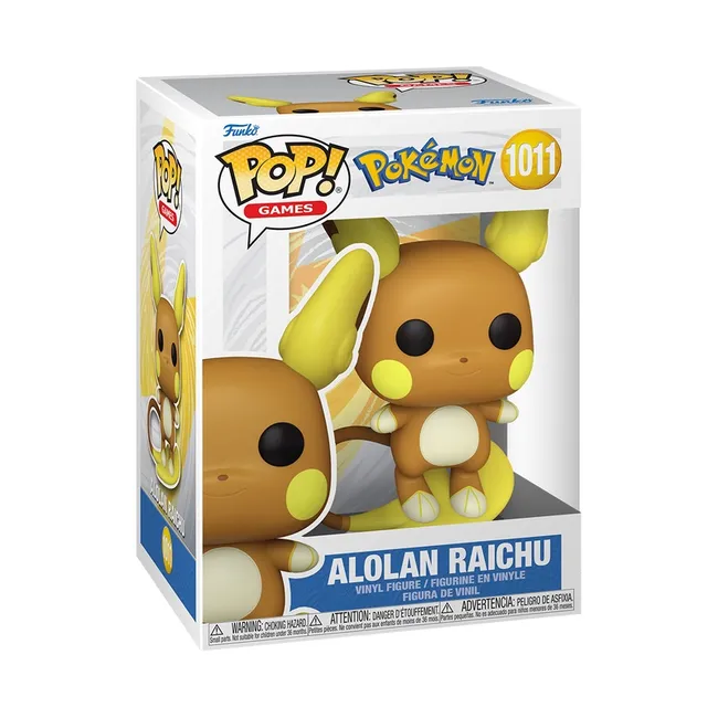 FUNKO - Funko Pop Pokemon Raichu De Alola 1011
