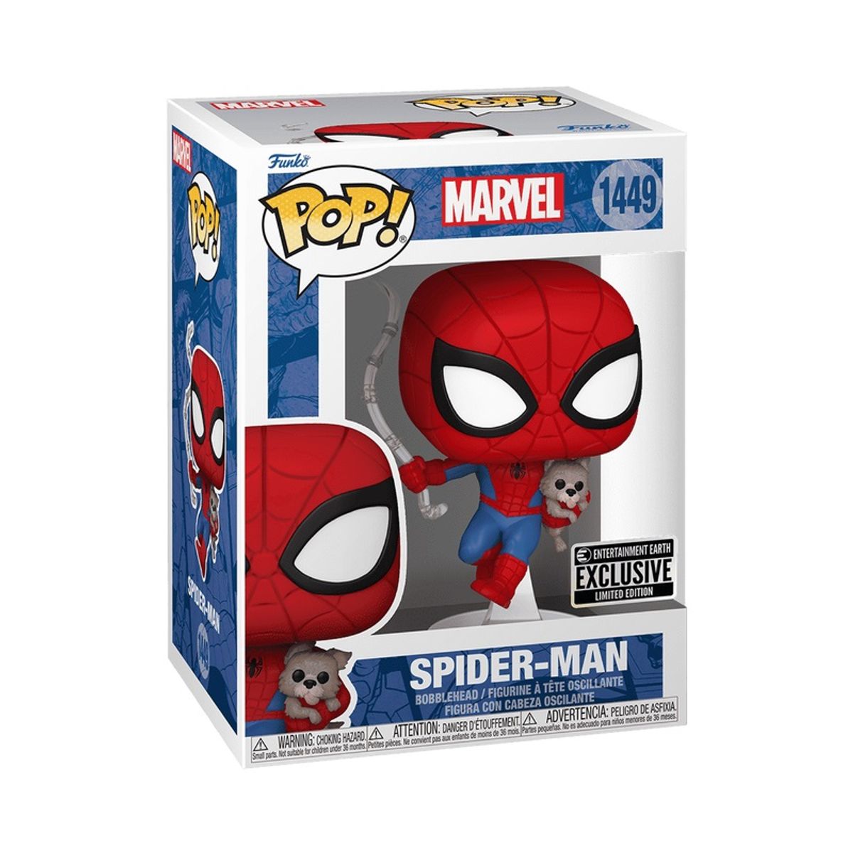 FUNKO - Funko Pop Marvel Spiderman 1449 Exclusivo