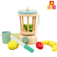 ABC - Licuadora de Madera con Fruta My Little Bread Maker