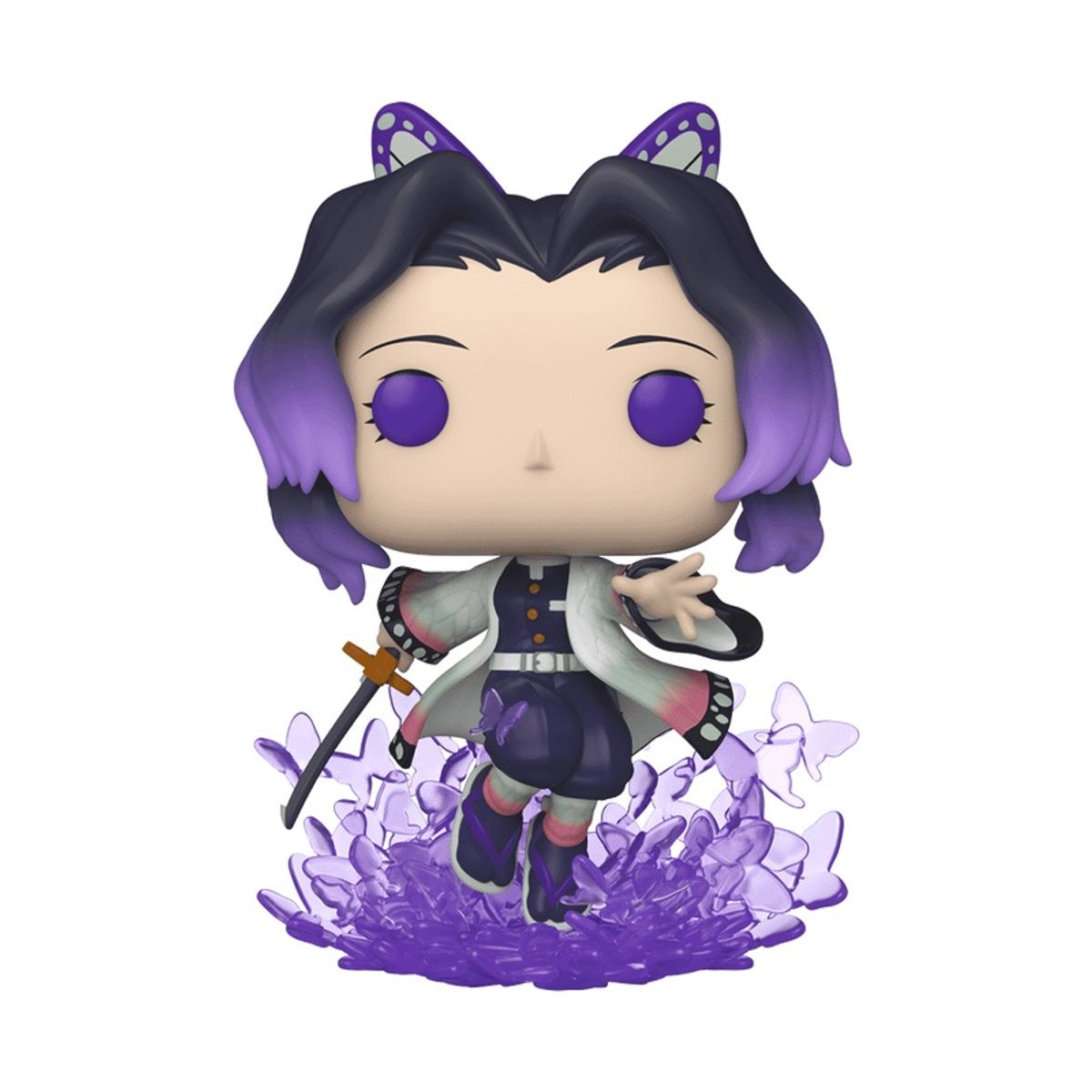 FUNKO - Funko Pop Demon Slayer Shinobu Kocho 1314 Exclusivo