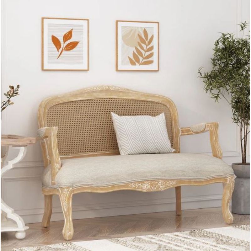 KELLY - Sofá Loveseat Tapizado Kelly Clarkson Home Caylee