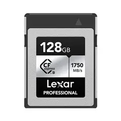 LEXAR - Tarjeta Professional CFexpress Tipo B Silver 128GB