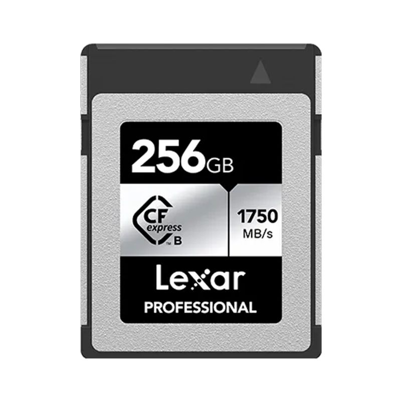 LEXAR - Tarjeta Lexar Professional CFexpress Tipo B Silver 256GB